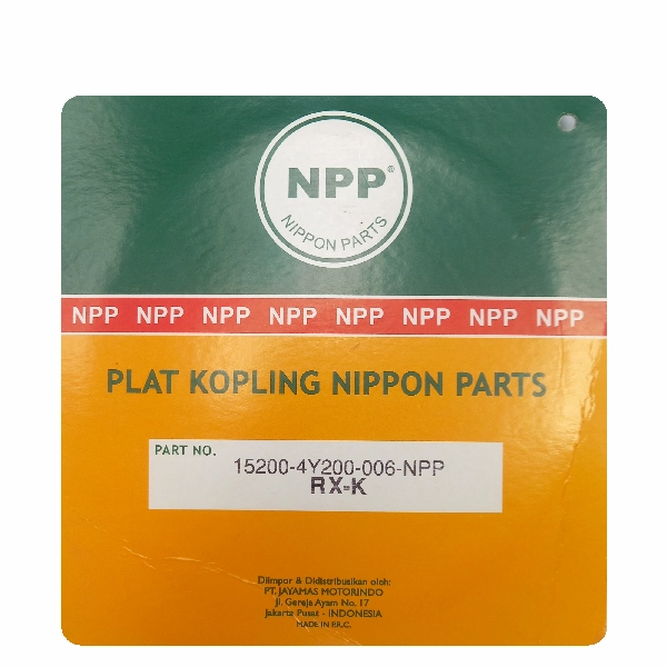 NPP Clutch RX K (6pcs)
