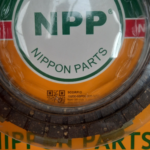 NPP Clutch Scorpio (6pcs)