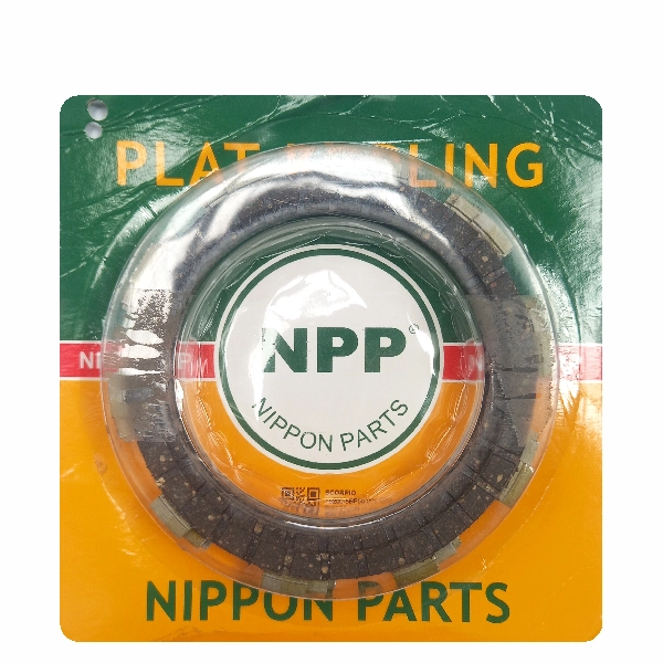 NPP Clutch Scorpio (6pcs)