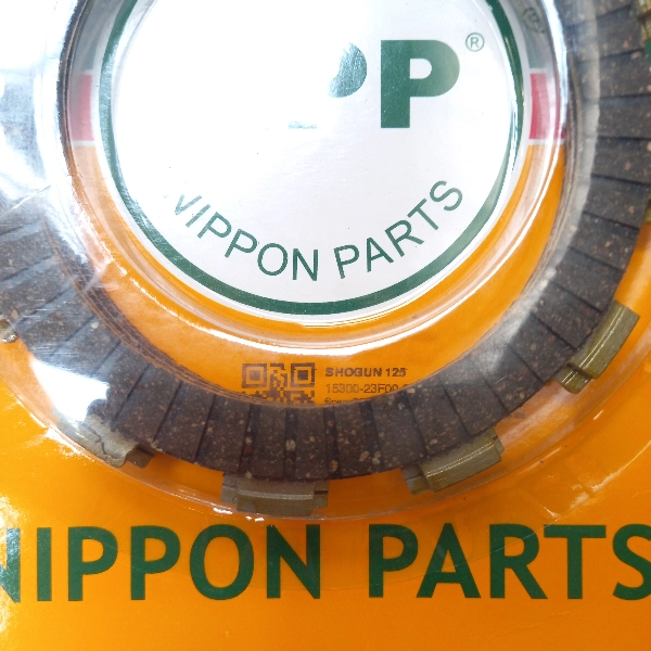 NPP Clutch Shogun 125 (4pcs)