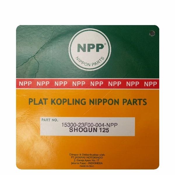 NPP Clutch Shogun 125 (4pcs)