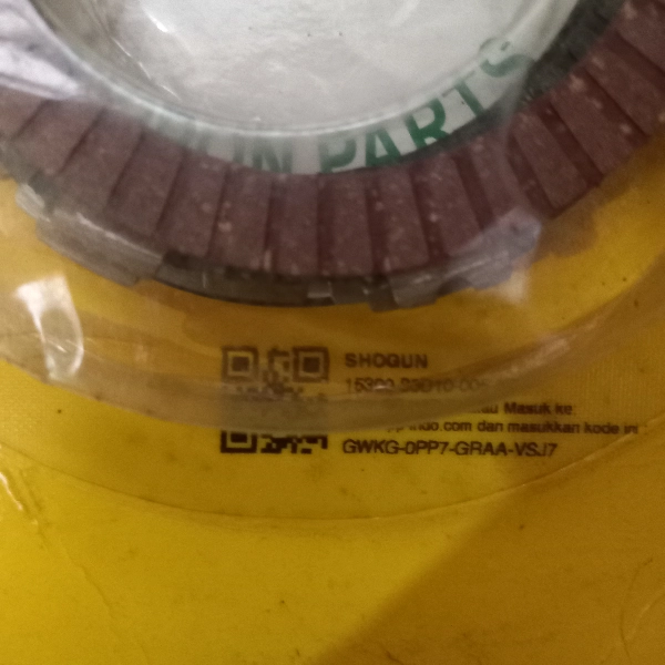 NPP Clutch Shogun (5pcs)