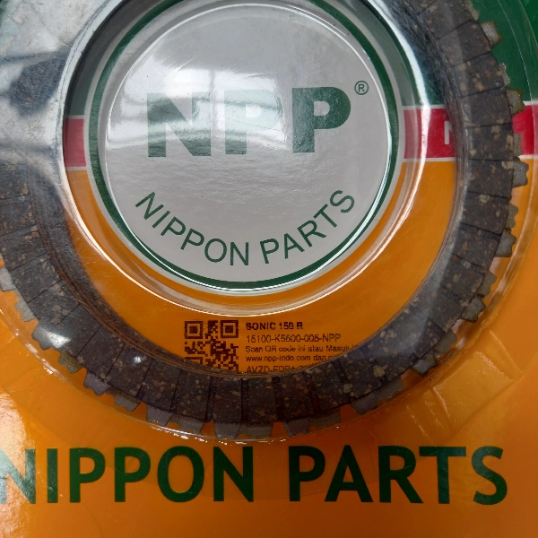 NPP Clutch Sonic 150R (5pcs)