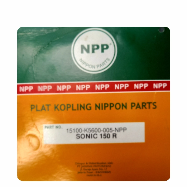 NPP Clutch Sonic 150R (5pcs)
