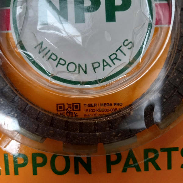 NPP Clutch Tiger Megapro (5pcs)