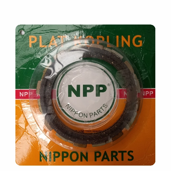 NPP Clutch Tiger Megapro (5pcs)