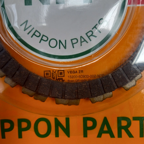 NPP Clutch Vega ZR New (2pcs)