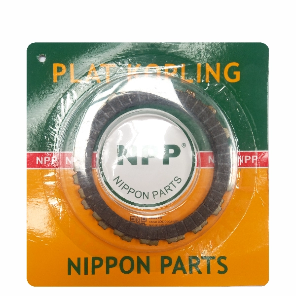 NPP Clutch Vega ZR New (2pcs)