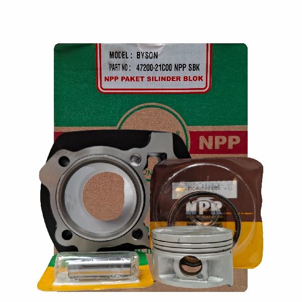 NPP Cylinder Blok Kit Byson
