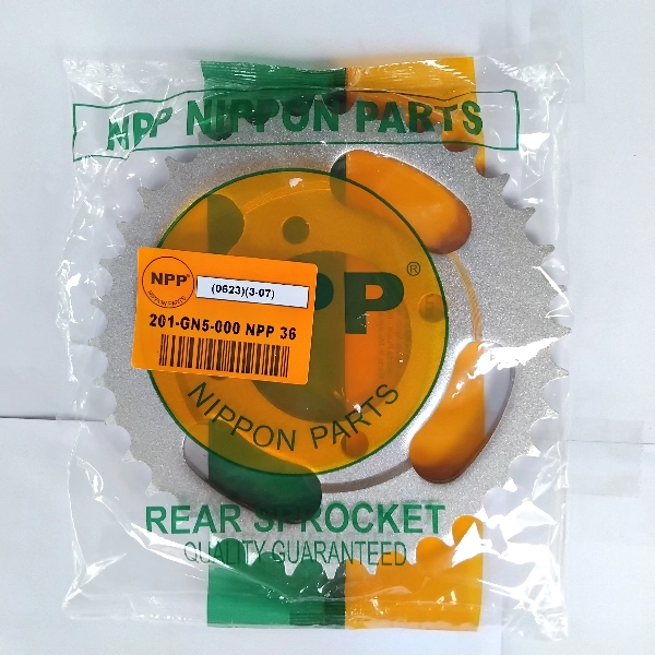 NPP Gear Set Grand Legenda 428-100L 14T/36T