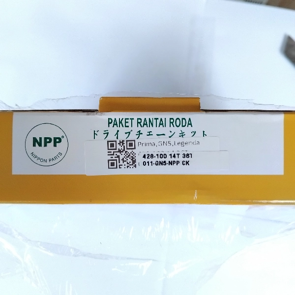 NPP Gear Set Grand Legenda 428-100L 14T/36T