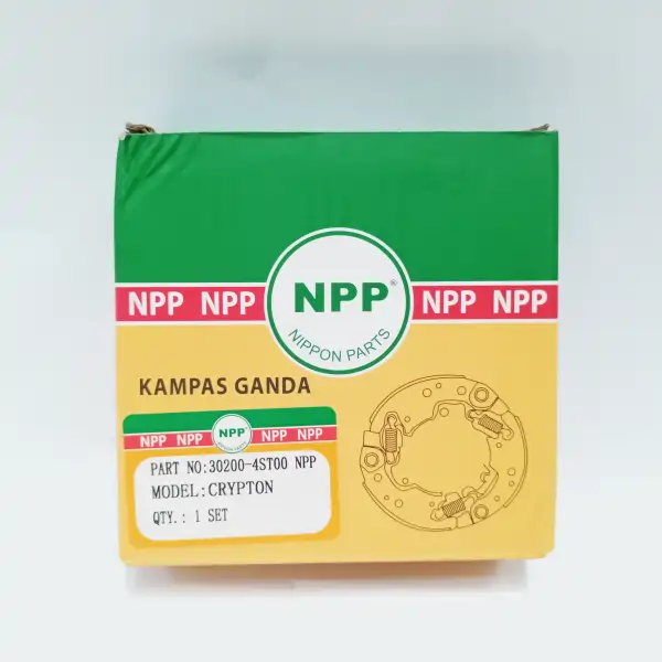 NPP Kampas Ganda Crypton Jupiter Z Otomatis Kopling