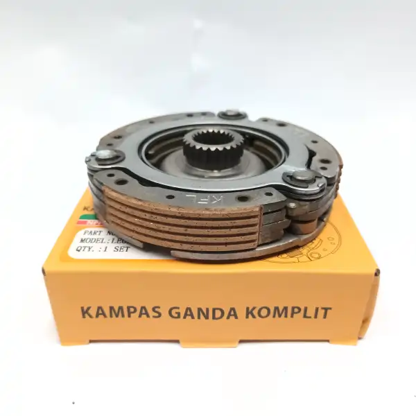 NPP Kampas Ganda Legenda Supra Fit New Otomatis Kopling