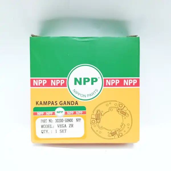 NPP Kampas Ganda Yamaha Vega ZR 5D9