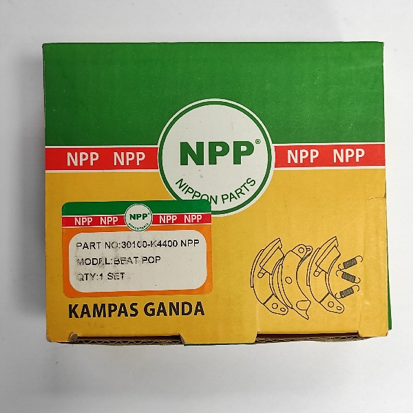 NPP Kampas Kopling Otomatis Beat Pop Scoopy Esp K44