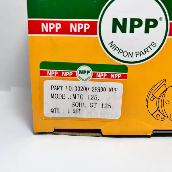 NPP Kampas Kopling Otomatis Mio125 M3