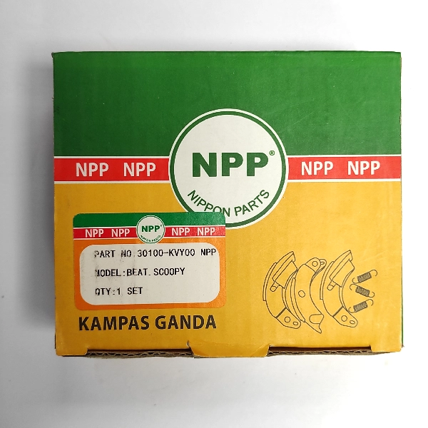 NPP Kampas Otomatis Kopling Beat Scoopy Lama