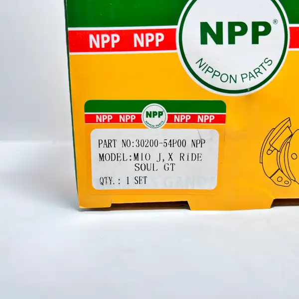 NPP Kampas Otomatis Kopling Mio-J Soul GT