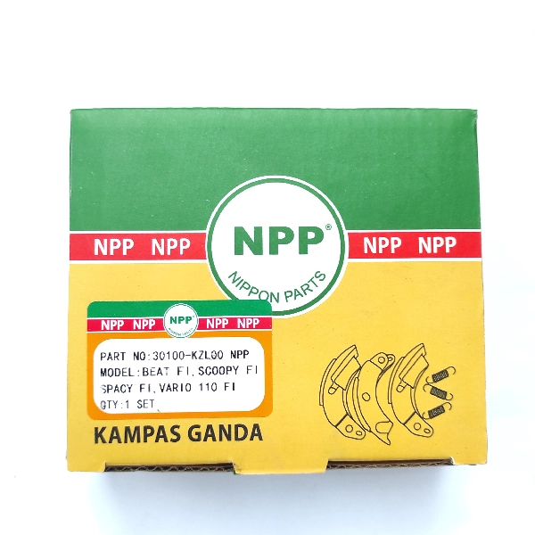 NPP Kampas Otomatis Kopling Scoopy Fi Beat Fi