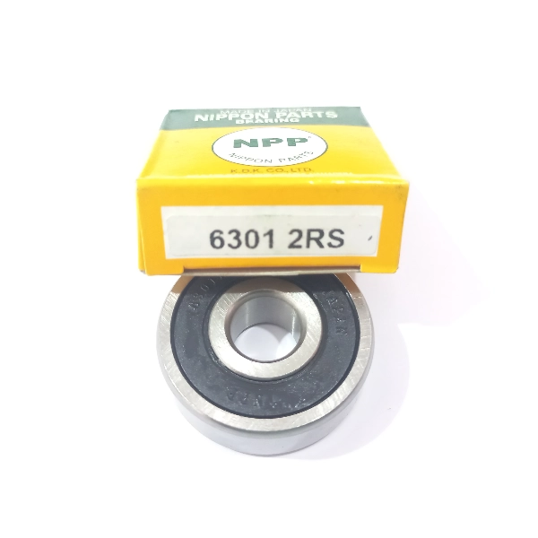 NPP Laher Bearing 6301 2RS