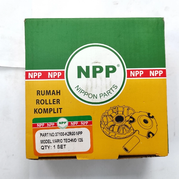 NPP Movable Vario125 Paket Rumah Roller KZR (Assy)