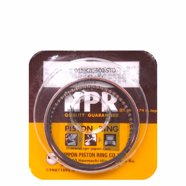 NPP Piston Ring Seher Beat FI STD