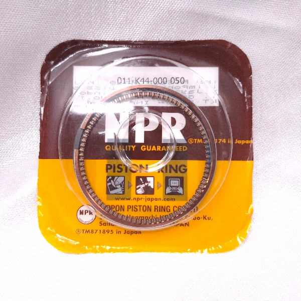 NPP Piston Ring Seher Beat POP ESP (OS 50)