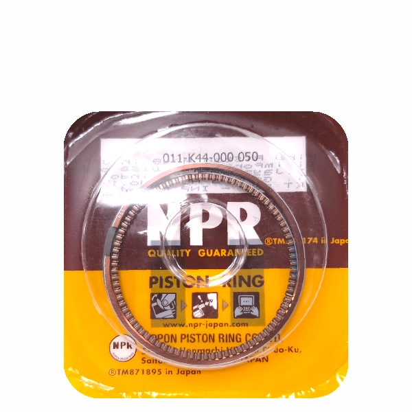 NPP Piston Ring Seher Beat POP ESP (OS 50)