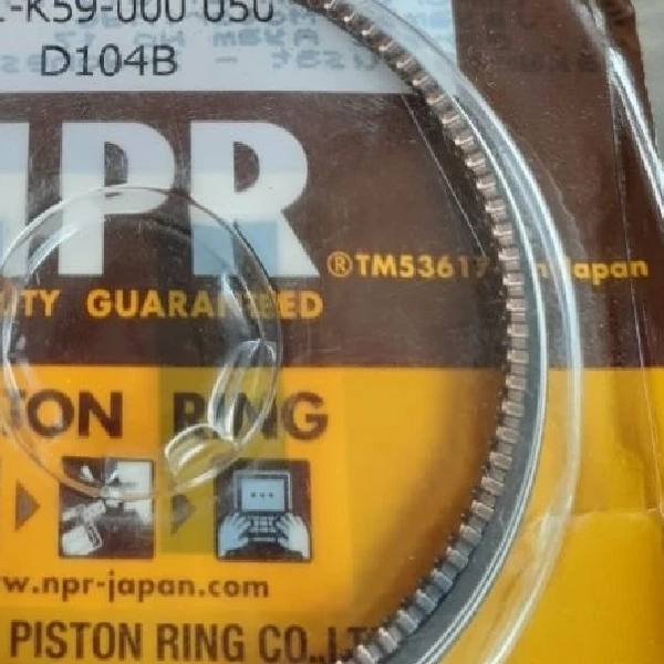 NPP Piston Ring Seher Vario 150