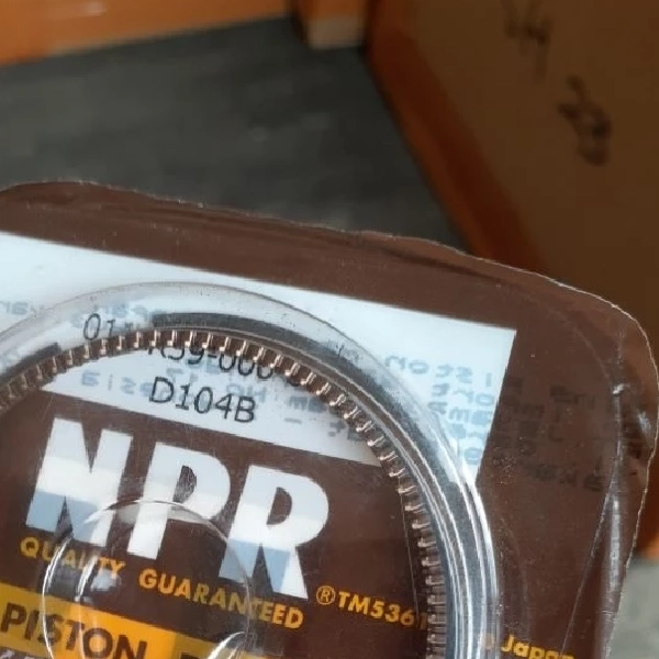 NPP Piston Ring Seher Vario 150