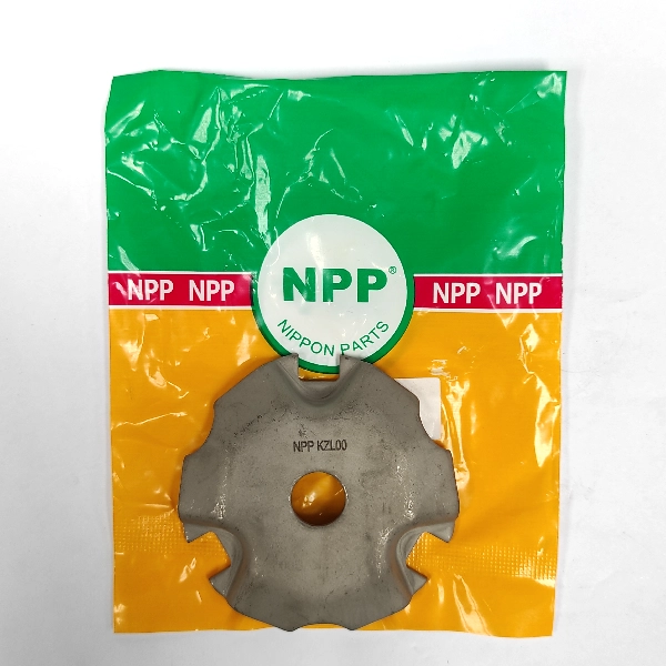 NPP Plate Beat FI Tutup Rumah Roller KZL