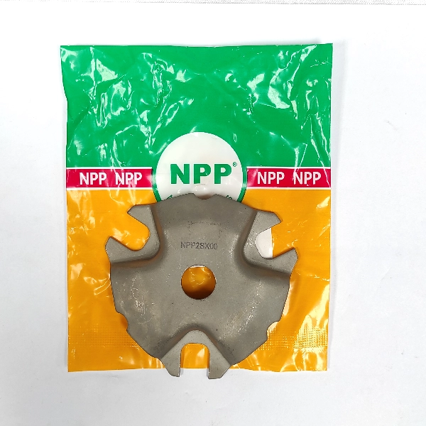 NPP Plate M3 Mio 125 Tutup Rumah Roller 2SX