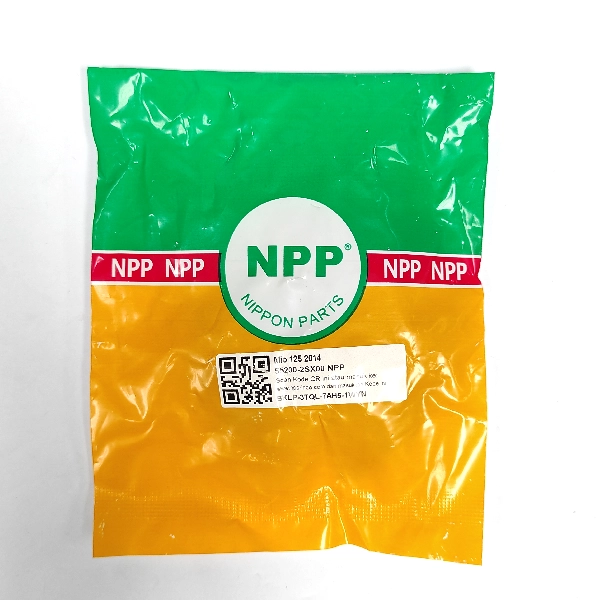 NPP Plate M3 Mio 125 Tutup Rumah Roller 2SX