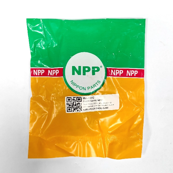 NPP Plate Mio-J Tutup Rumah Roller 54P