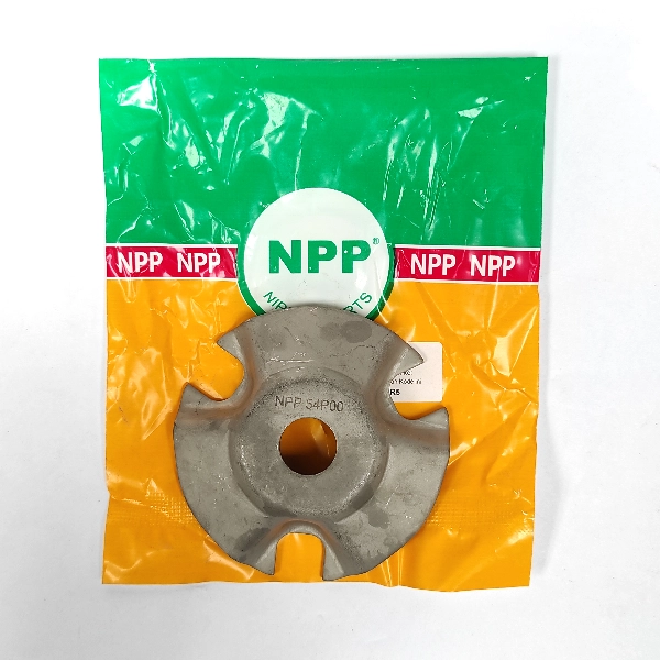 NPP Plate Mio-J Tutup Rumah Roller 54P