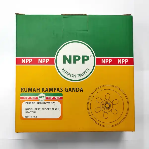 NPP Rumah Mangkok Kampas Ganda Beat Scoopy KVY