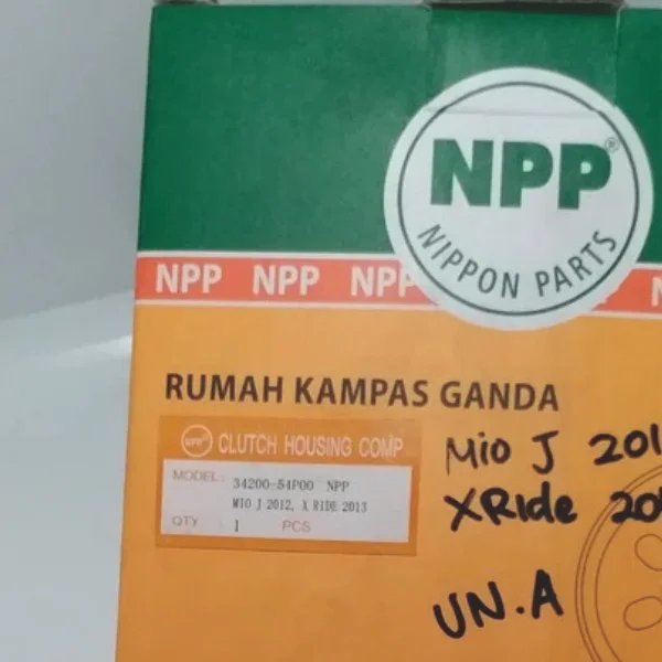 NPP Rumah Mangkok Kampas Ganda Mio-J X-Ride 54P