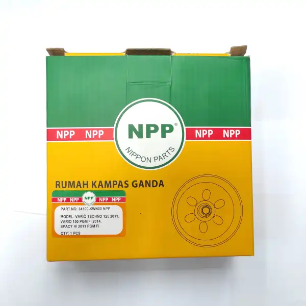 NPP Rumah Mangkok Kampas Ganda Vario125 150 KWN