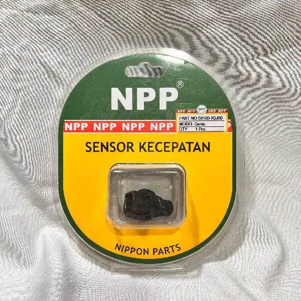 NPP Sensor Speed Genio