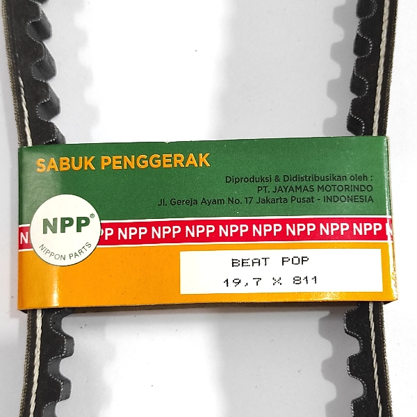 NPP Vbelt Beat Pop K44
