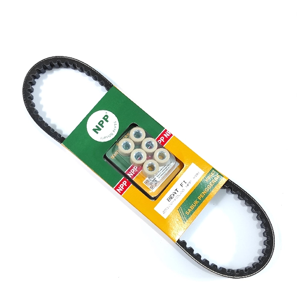 NPP Vbelt +Roller Scoopy Fi Beat Fi KZL