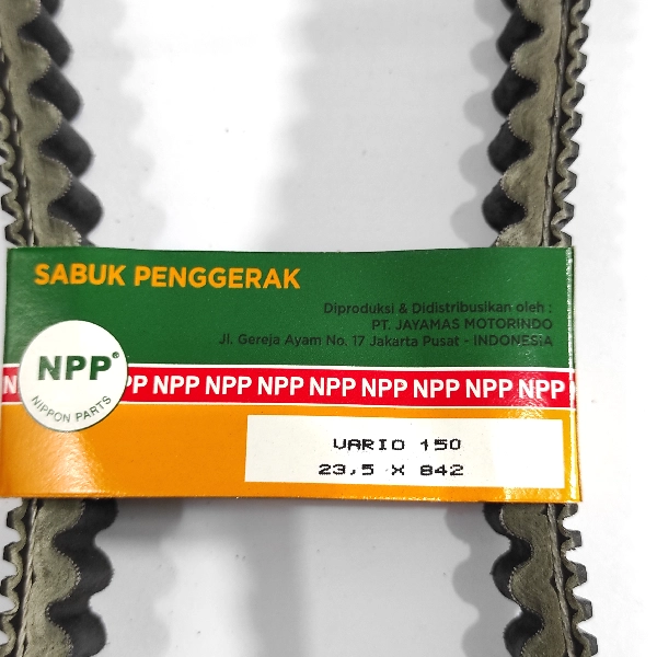 NPP Vbelt Vario150 Vario125 Led K35