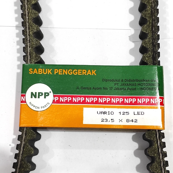 NPP Vbelt Vario150 Vario125 Led K36