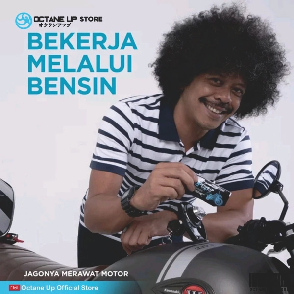 OCTANE UP Campur Bensin