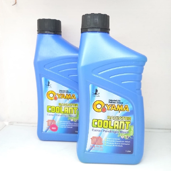 OYAMA Air Radiator Coolant 1L (Hijau)