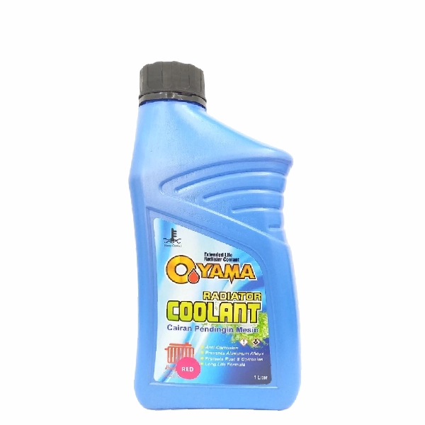 OYAMA Air Radiator Coolant 1L (Merah)