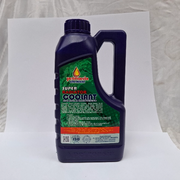 PETROASIA Air Radiator Coolant 1L (Hijau)