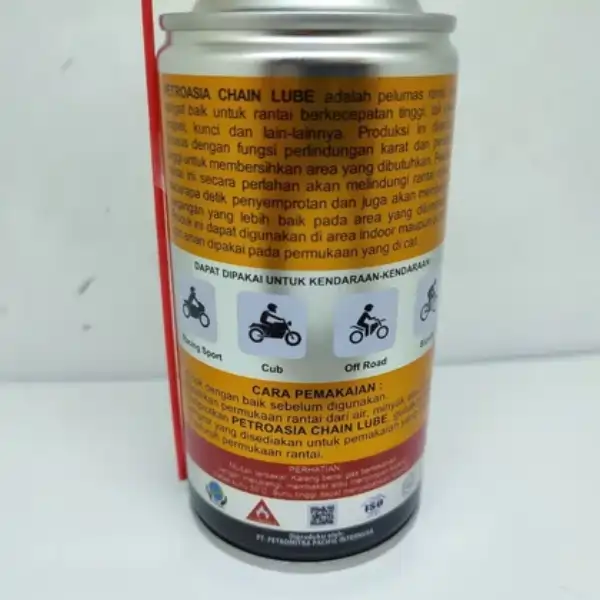 PETROASIA Chainlube Pelumas Rantai 300ml