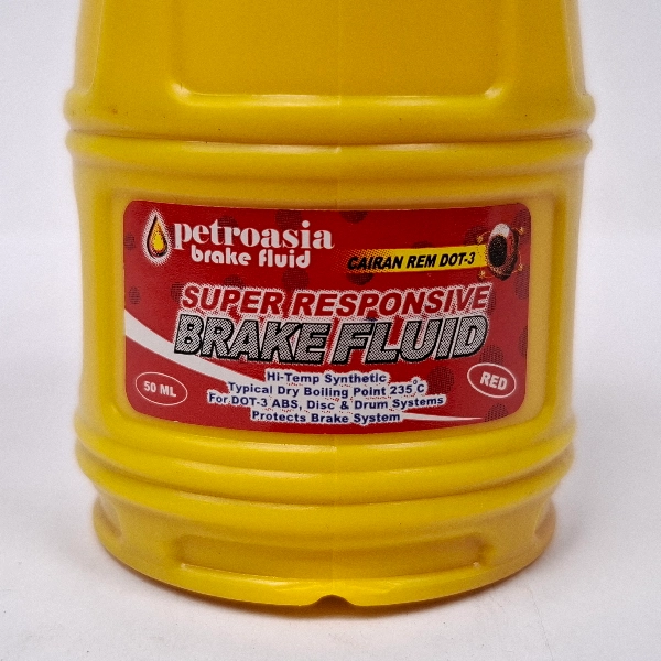 PETROASIA Minyak Rem DOT-3 Merah 50ml
