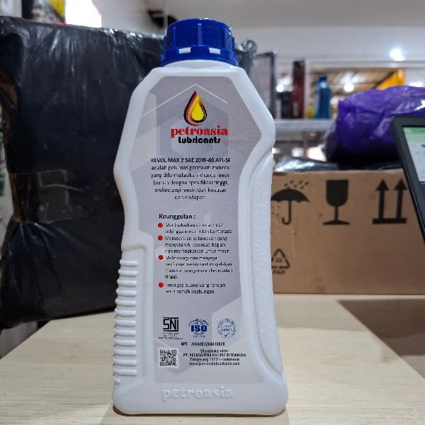 PETROASIA Revol MAX2 20W40 Matic OLI 0.8L